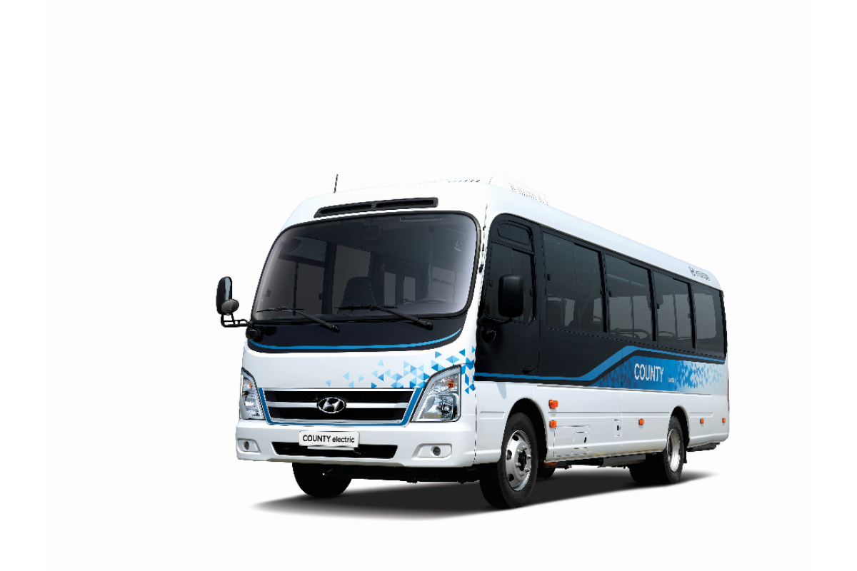 Hyundai luncurkan bus listrik "Country Electric"