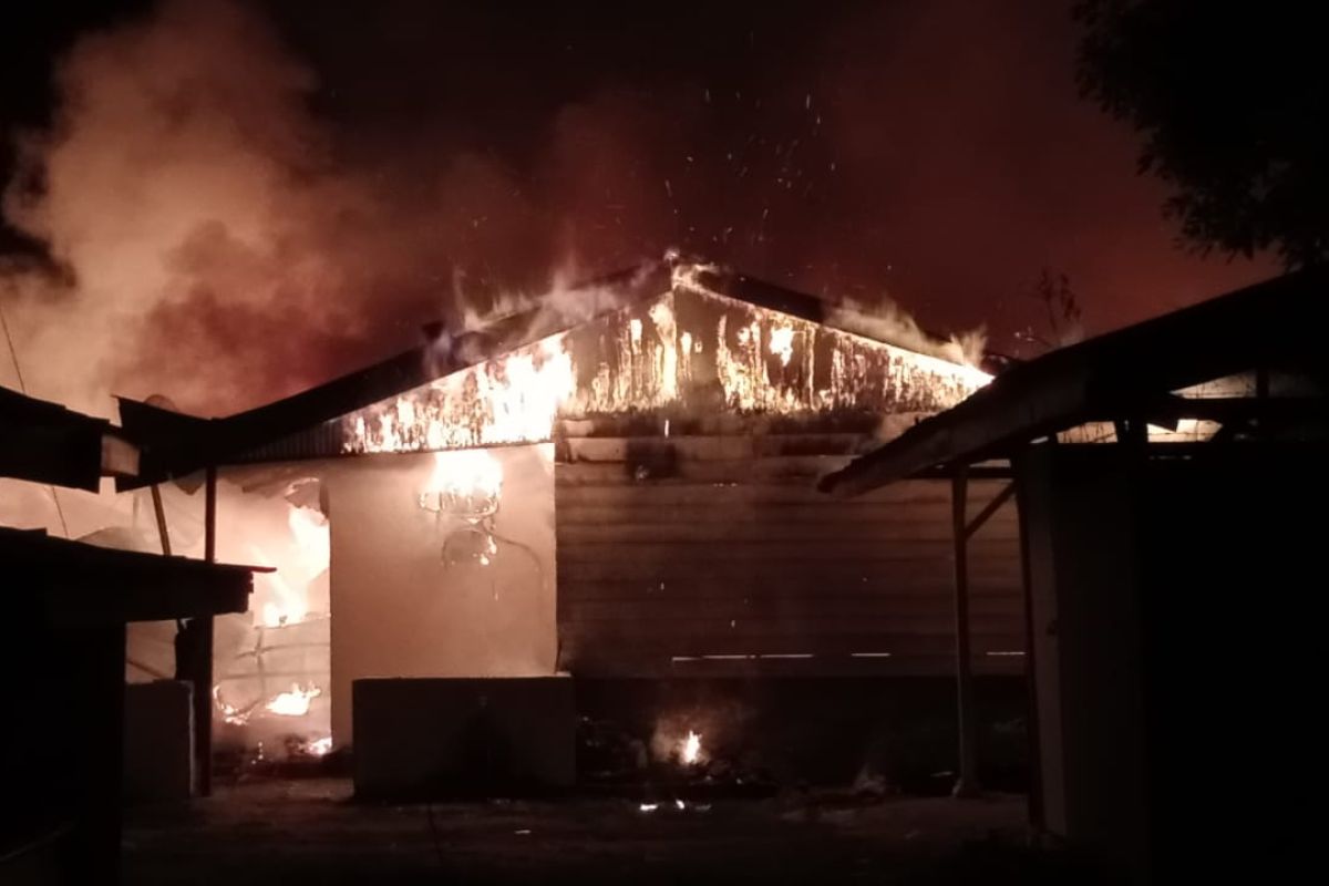 Delapan unit rumah polisi di Aceh Utara ludes terbakar