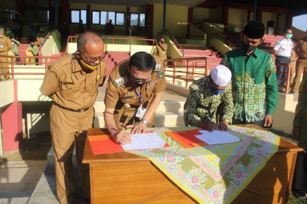 Pemkab Pesisir Selatan hibahkan tanah ke Muhammadiyah untuk membangun panti asuhan