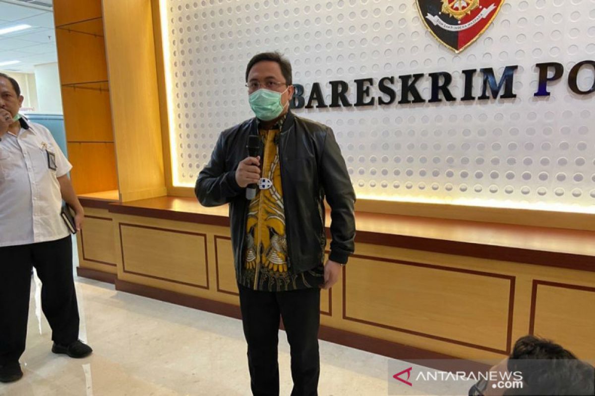 Dugaan cemarkan nama baik, Ketua BPK melaporkan Benny Tjokro ke Bareskrim Polri