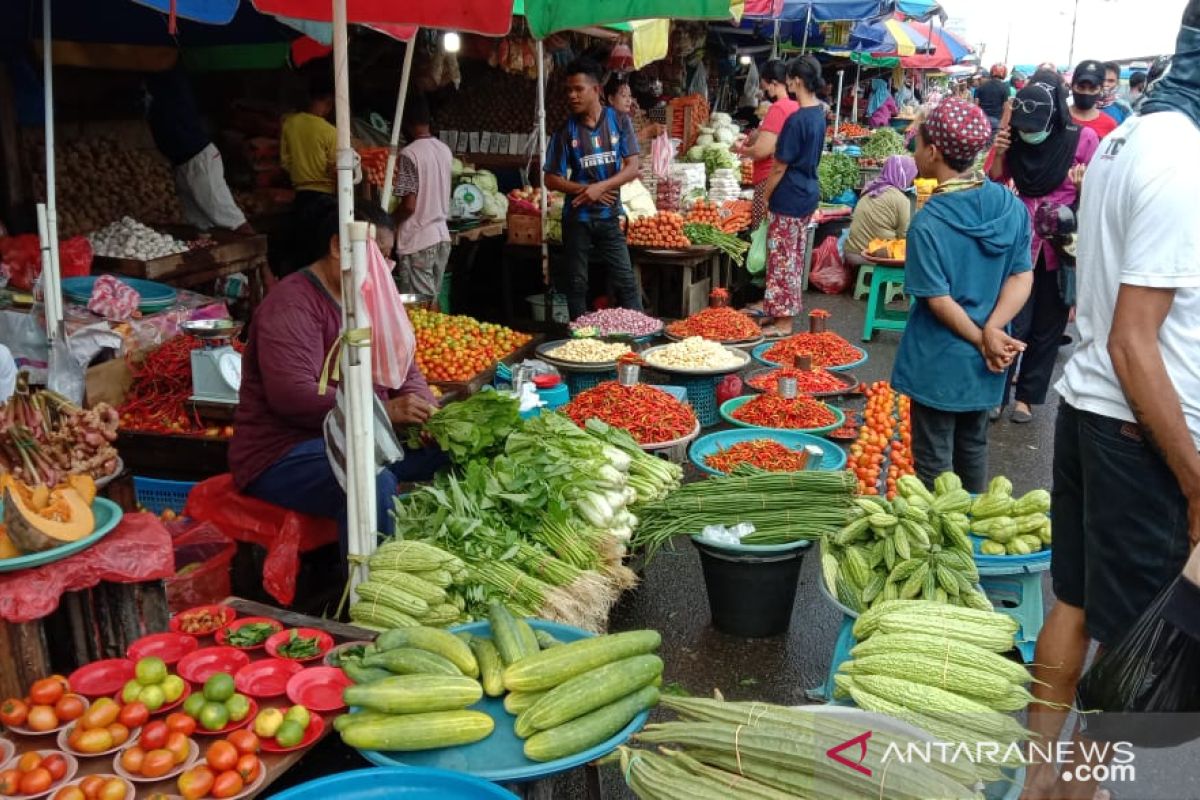 Harga sayuran di Ambon naik