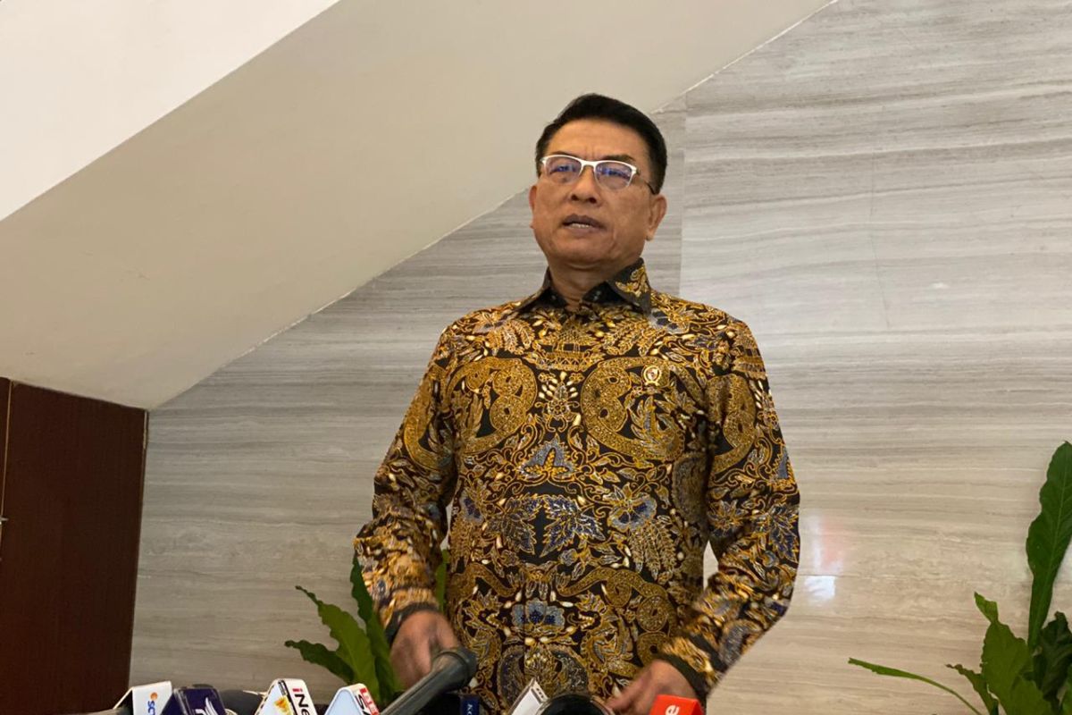 Moeldoko: Presiden Jokowi siap ambil risiko dalam menangani krisis