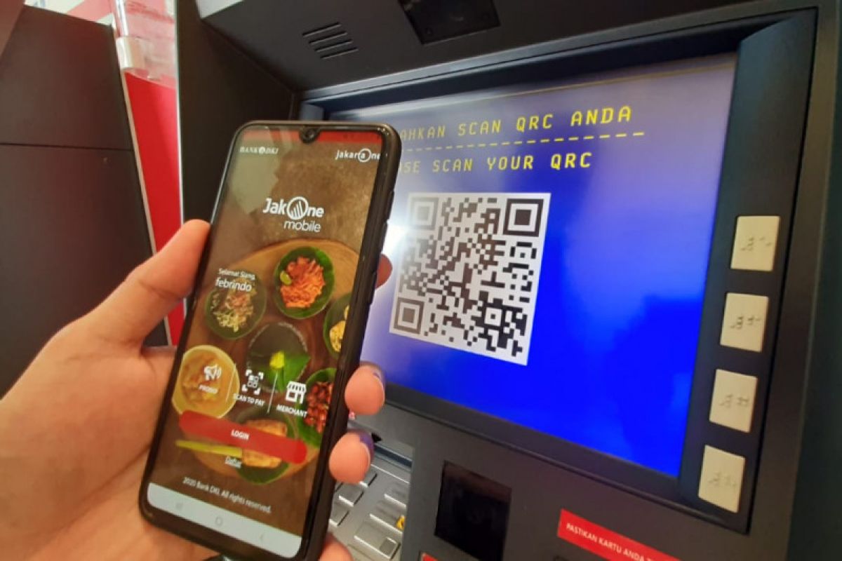 Bank DKI sasar milenial Jakarta via layanan digital "QR Code"