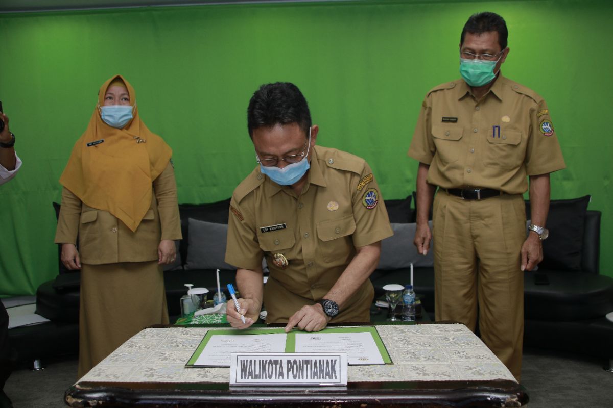 Kota Pontianak raih opini WTP ke-9 dari BPK-RI