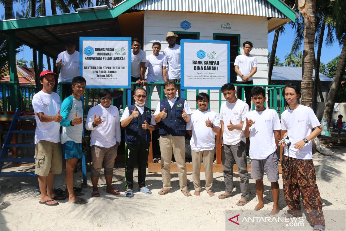 PLN bantu pengembangan wisata Pulau Langkai di Makassar