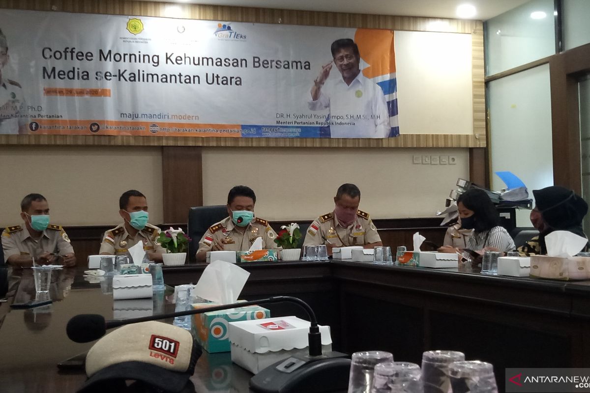 Karantina Pertanian Tarakan gandeng awak media untuk sosialisasi pentingnya karantina