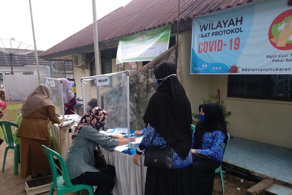 Harganas 2020, BKKBN Jambi gelar tujuh pelayanan gratis