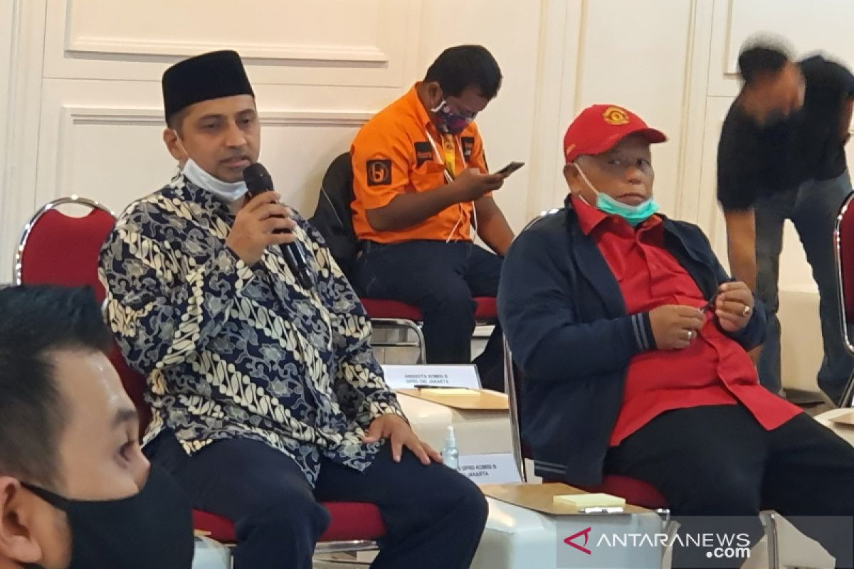 Komisi B DPRD DKI tinjau kantor Jakpro