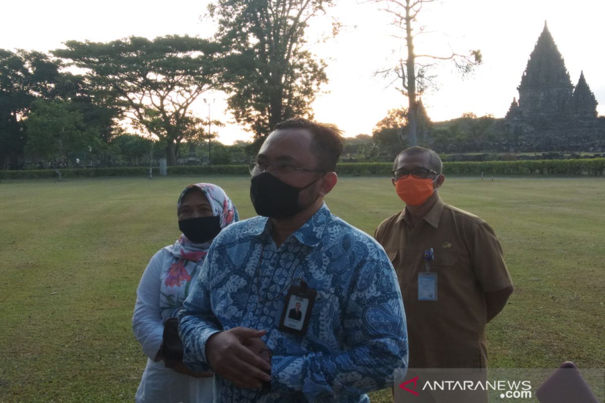 PT TWC uji coba pembukaan operasional Candi Prambanan 1 Juli 2020