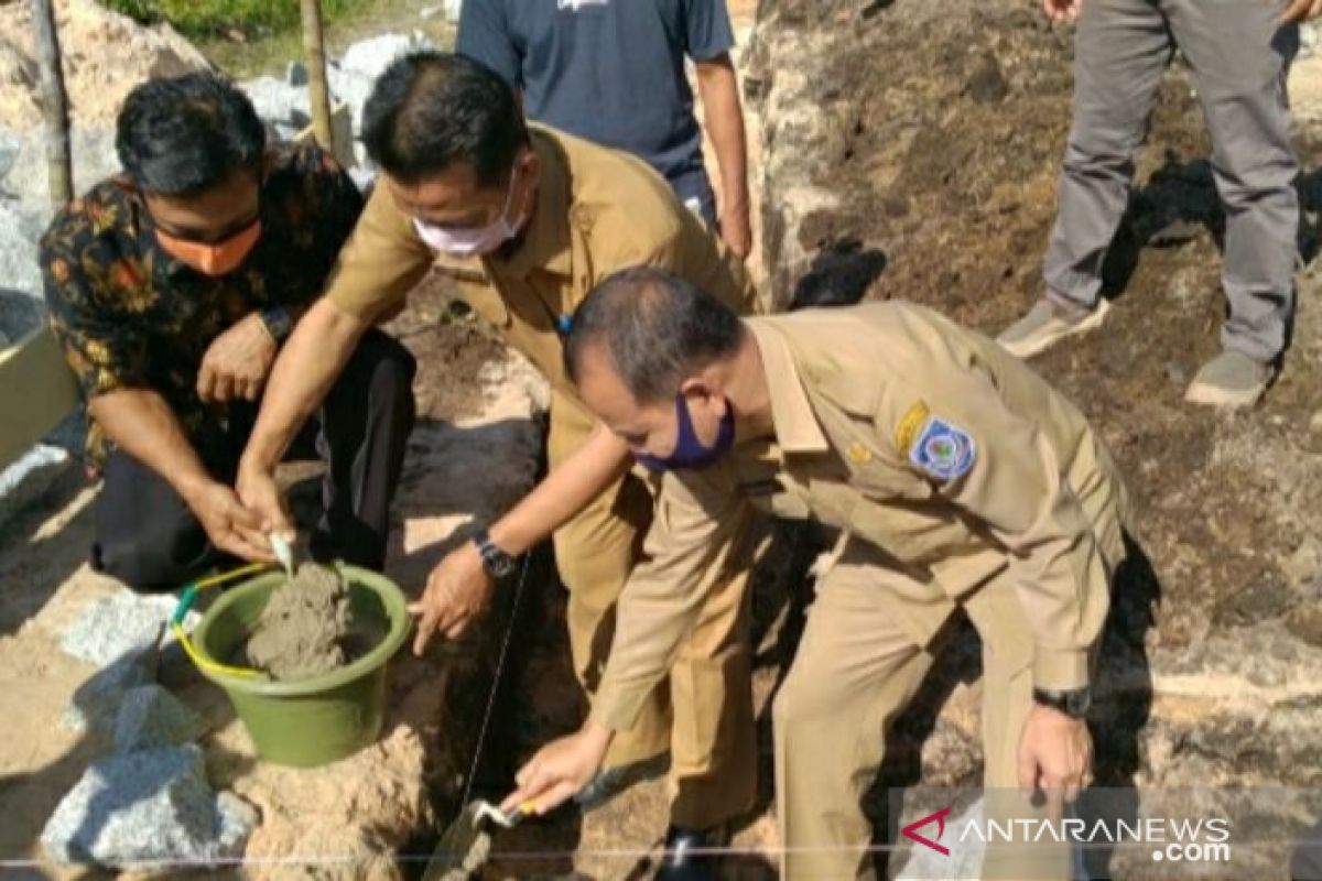 Kementerian RI luncurkan Rp500 juta bangun bengkel alsintan di Bangka Selatan