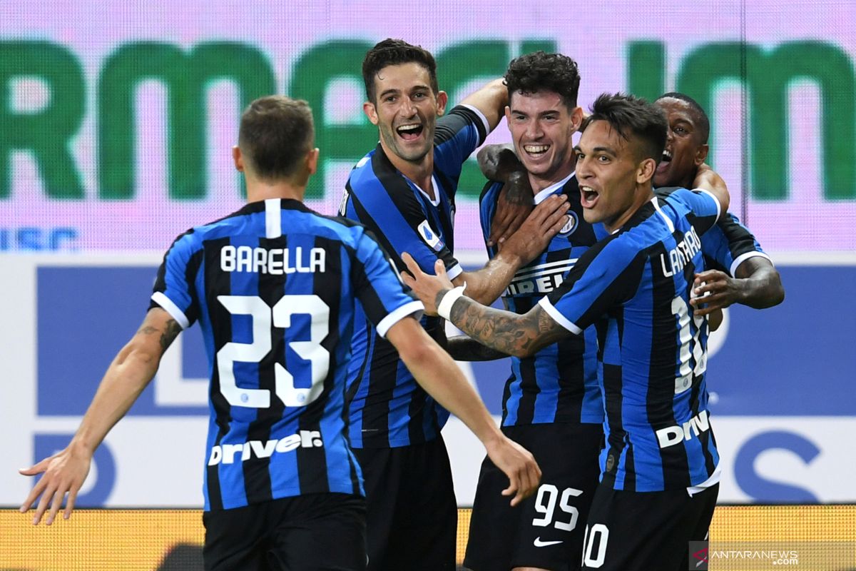 Agen pastikan Alessandro Bastoni bertahan di Inter Milan