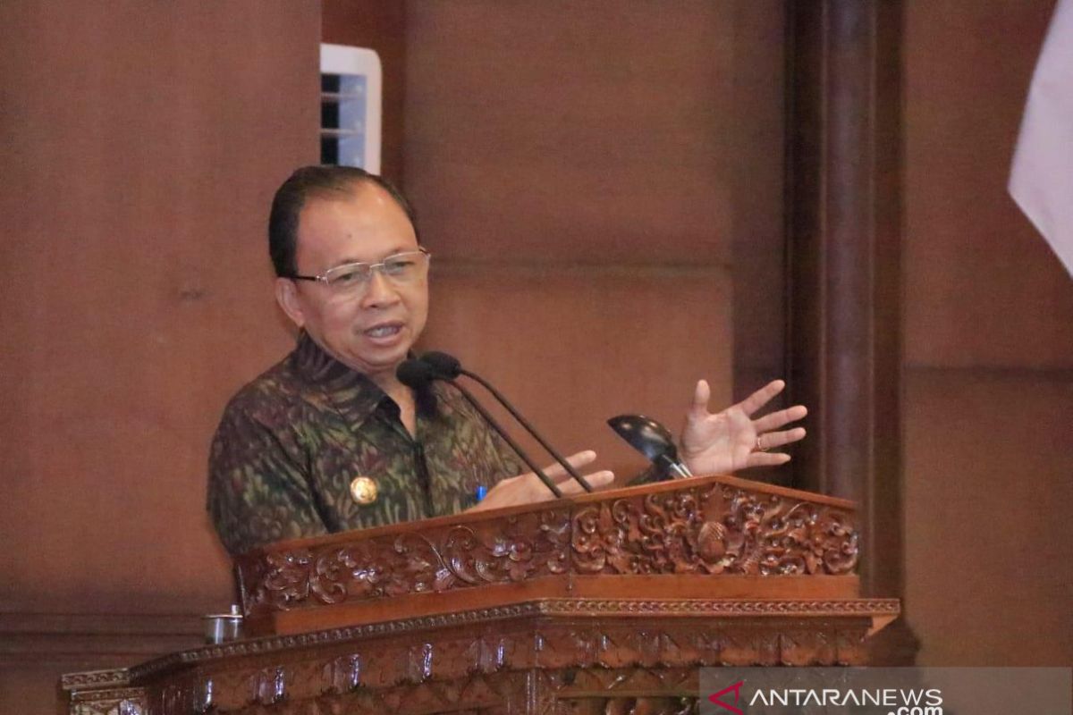 Gubernur Bali: DPRD jangan lama bahas Raperda Rencana Energi Daerah