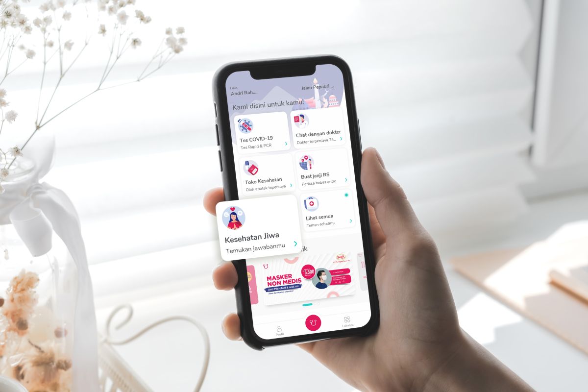 Halodoc membuka kanal khusus kesehatan jiwa