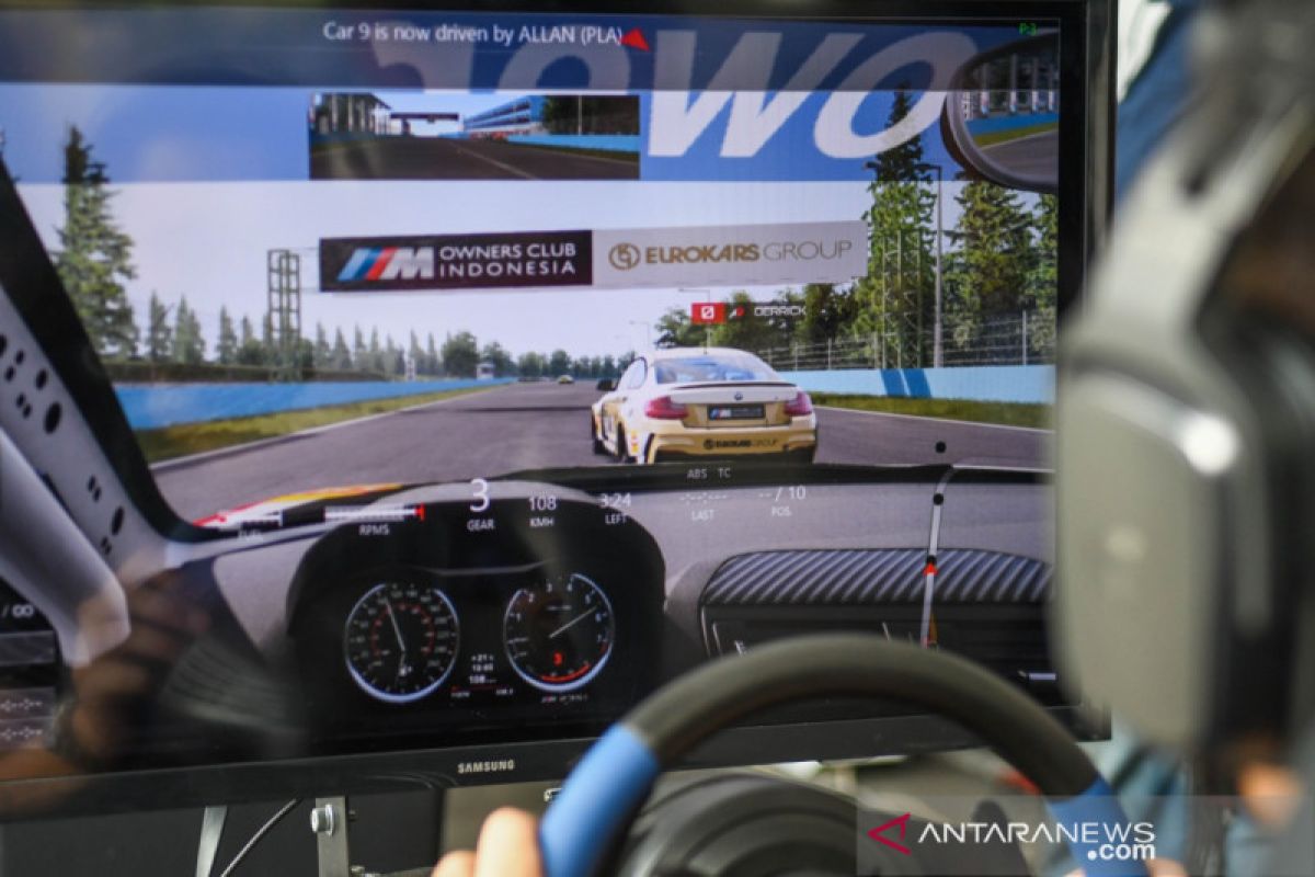 BMW M Owners Club Indonesia gelar kompetisi "Virtual Racing Academy"