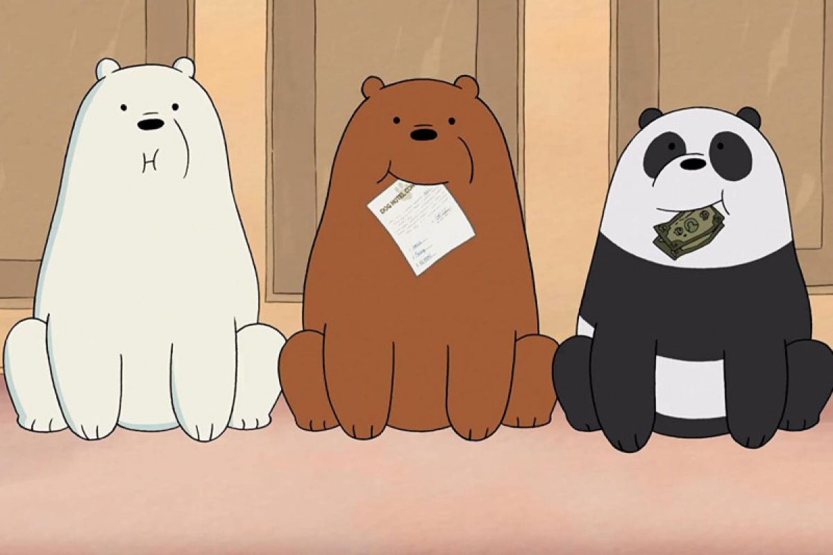 Kreator akan akhiri serial "We Bare Bears" lewat sebuah film