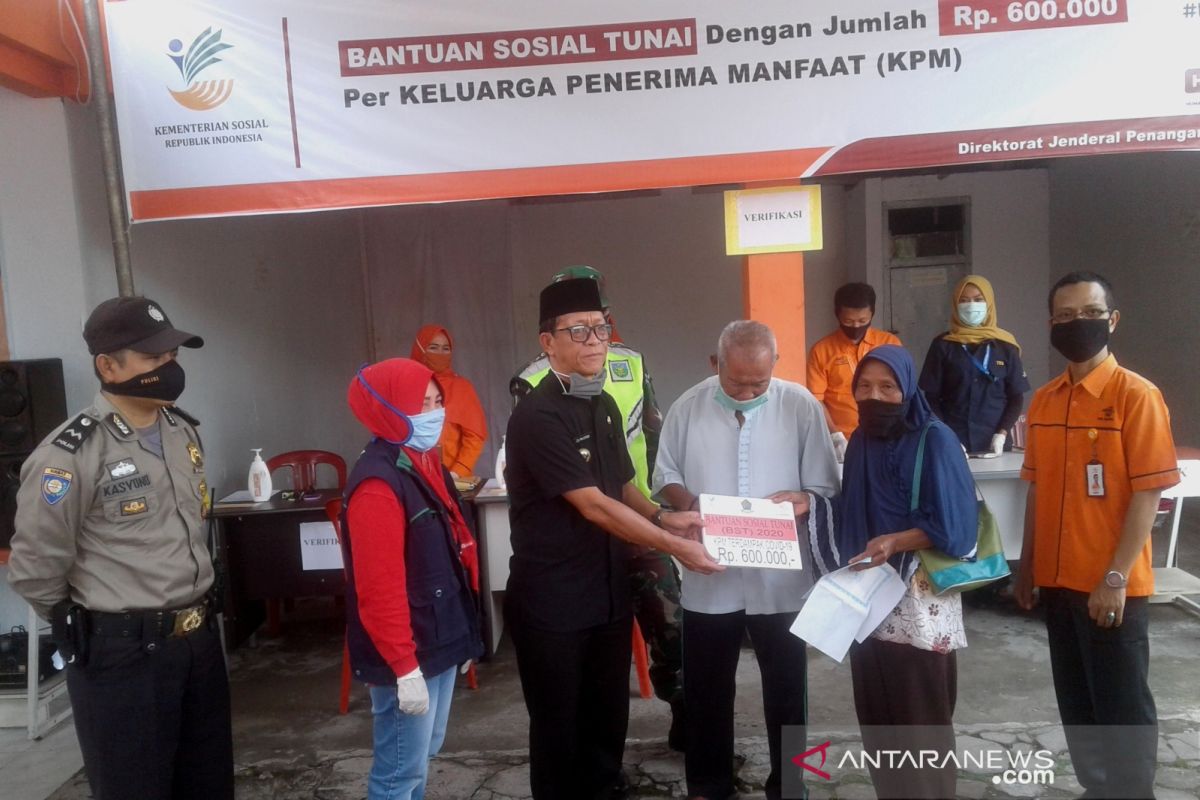 Penyaluran BST tahap II di Rejang Lebong belum rampung