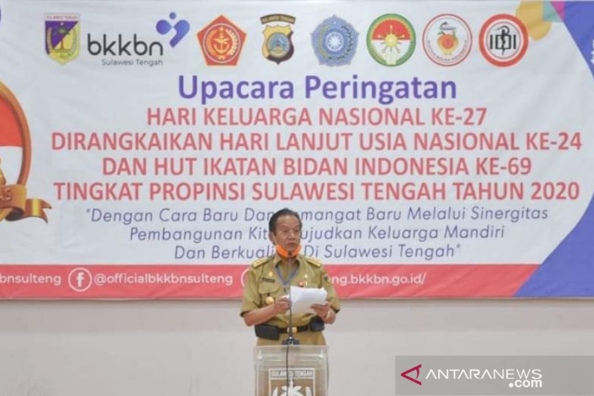 Gubernur Sulteng ajak masyarakat luangkan waktu kumpul bersama keluarga