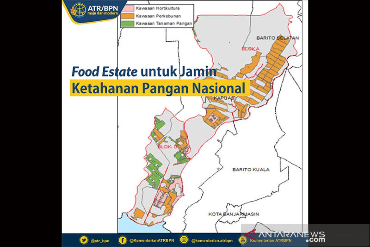 KemenATR/BPN ajukan tambahan anggaran 2021  sebesar Rp2,3 triliun