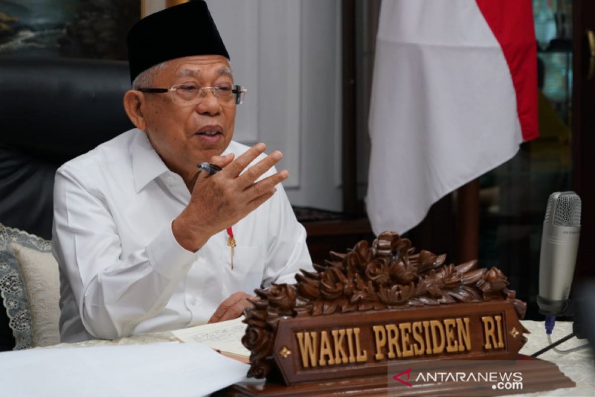 Wakil Presiden tinjau persiapan pembukaan kembali sekolah di Sukabumi