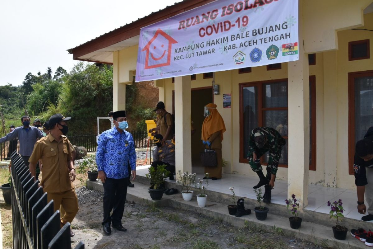 Polres Aceh Tengah bentuk Kampung Tangguh Nusantara tangkal COVID-19