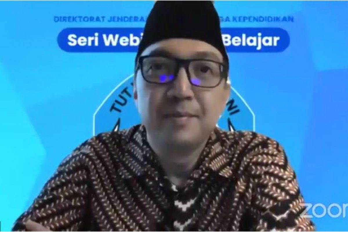 Kemendikbud luncurkan seri webinar pelatihan guru