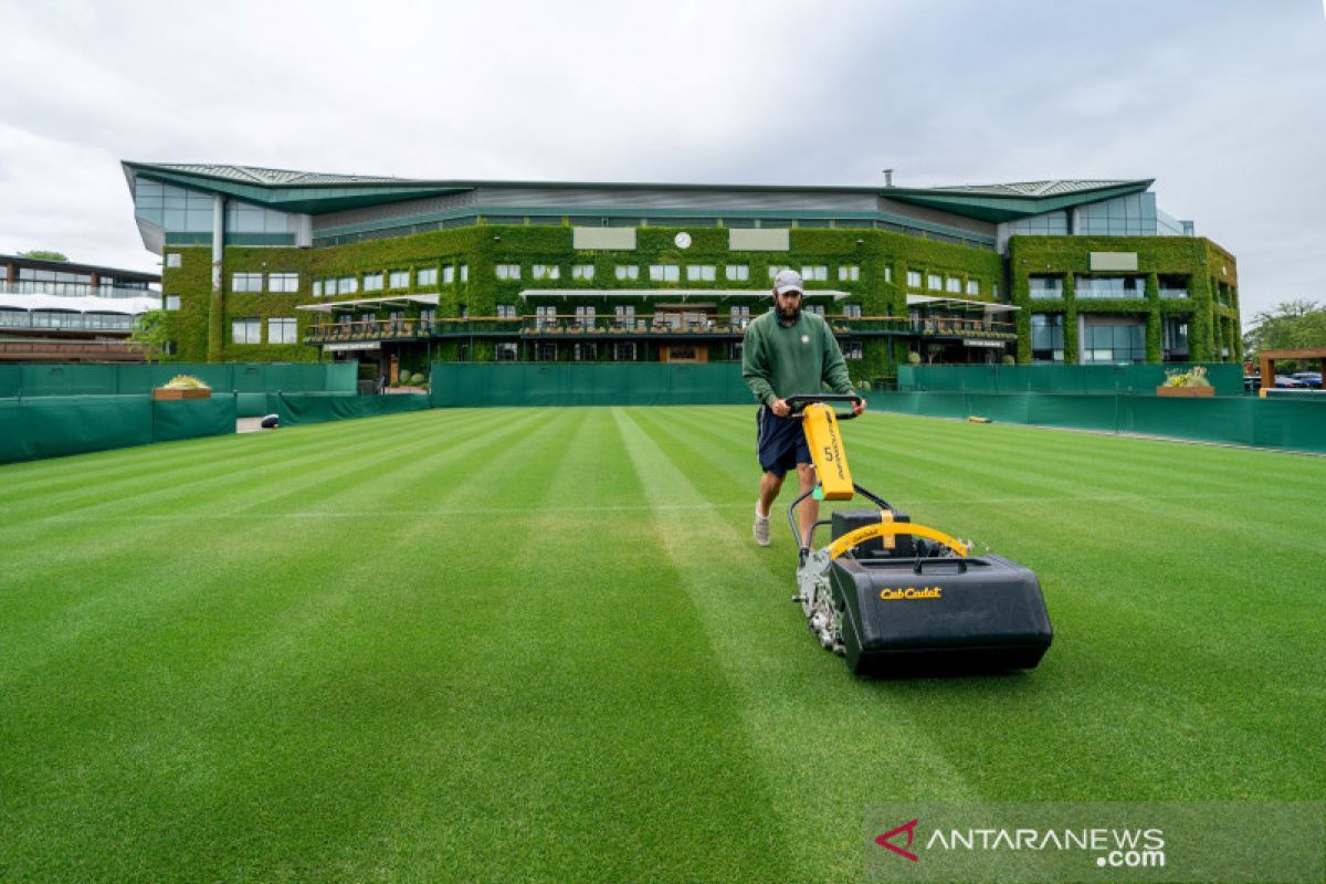 Wimbledon diadakan lagi tahun depan tanpa penonton