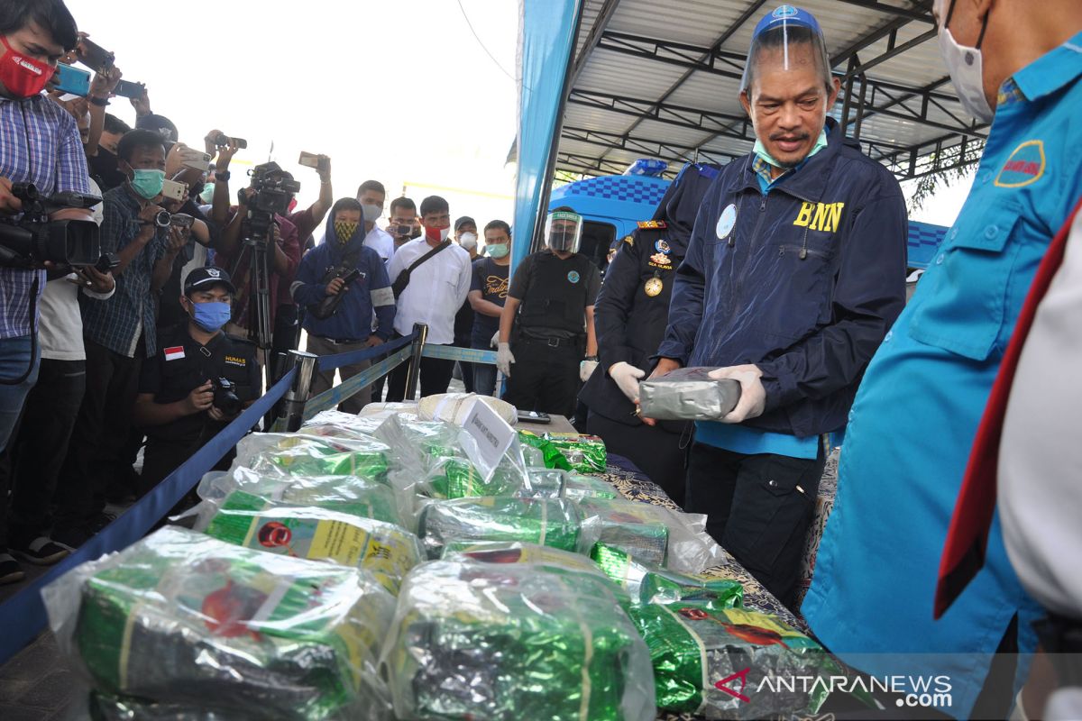 Attempt to smuggle drugs from Malaysia into N Sumatra foiled