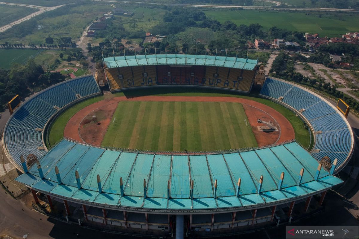 Stadion Si Jalak Harupat dari Asian Games menuju Piala Dunia