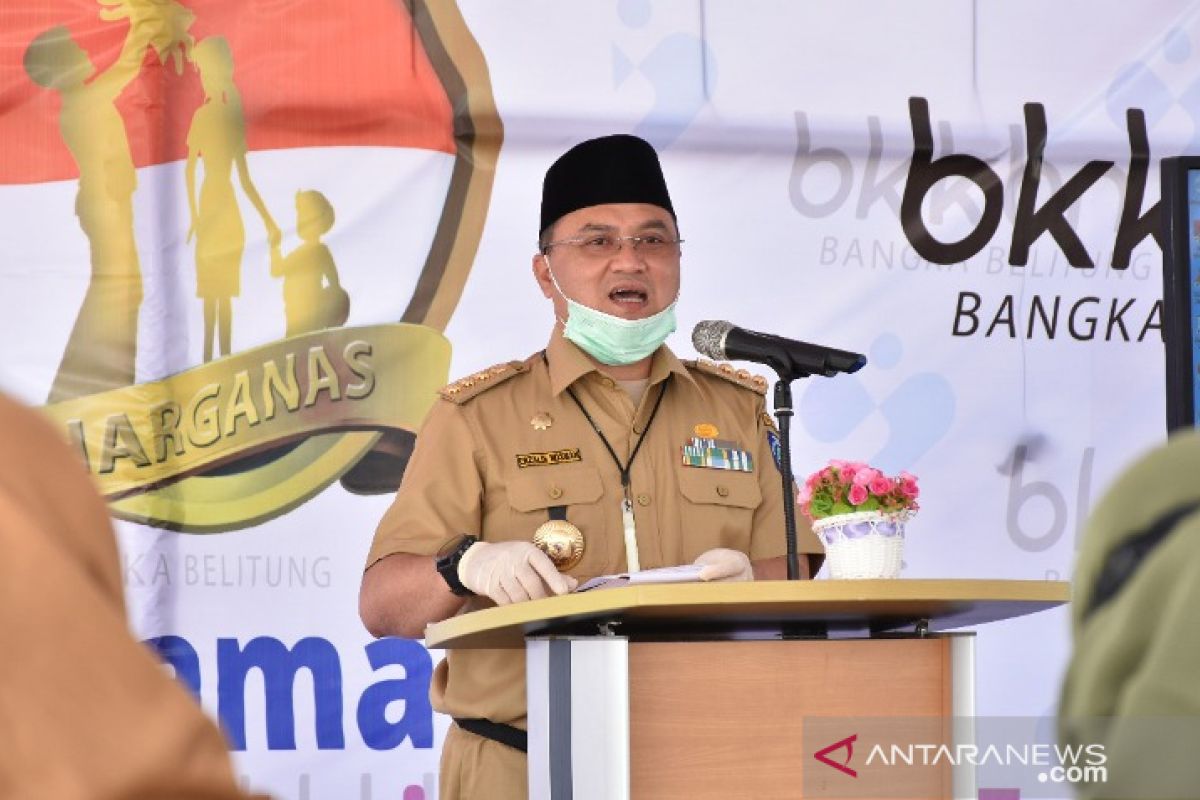 Gubernur Babeli Minta PHL dan Ahli Waris Tidak Salah Gunakan Dana Santunan