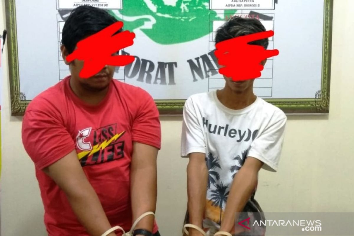 Pegawai harian lepas Pemkab Agam ditangkap polisi saat akan bertransaksi narkoba