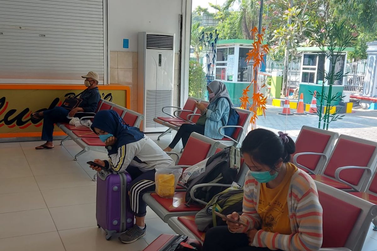 KAI Daop Madiun layani 18.152 penumpang sejak beroperasi kembali 12 Juni