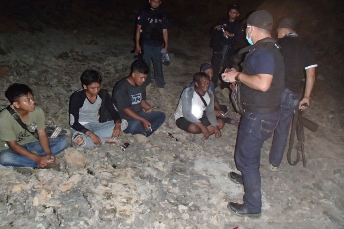 Gakkum KLHK setop tambang ilegal di Bukit Soeharto