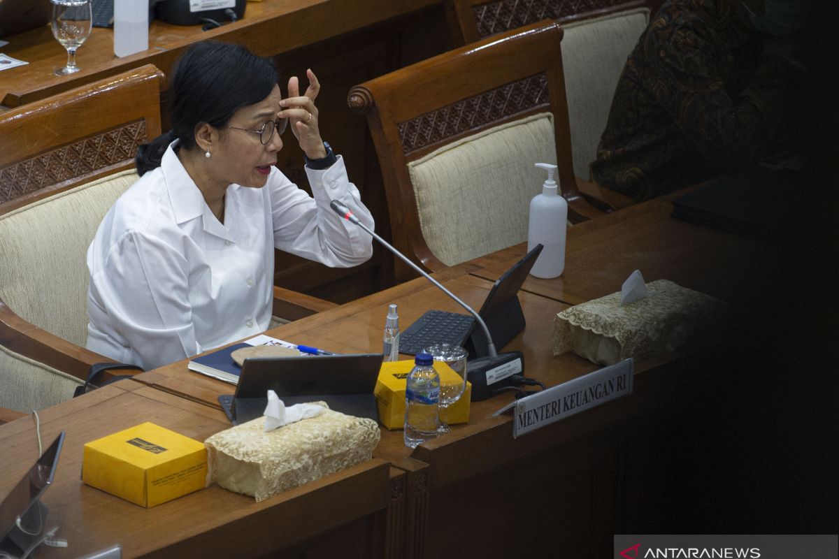 Sri Mulyani: Pemerintah harus berperan dalam masa ketidakpastian