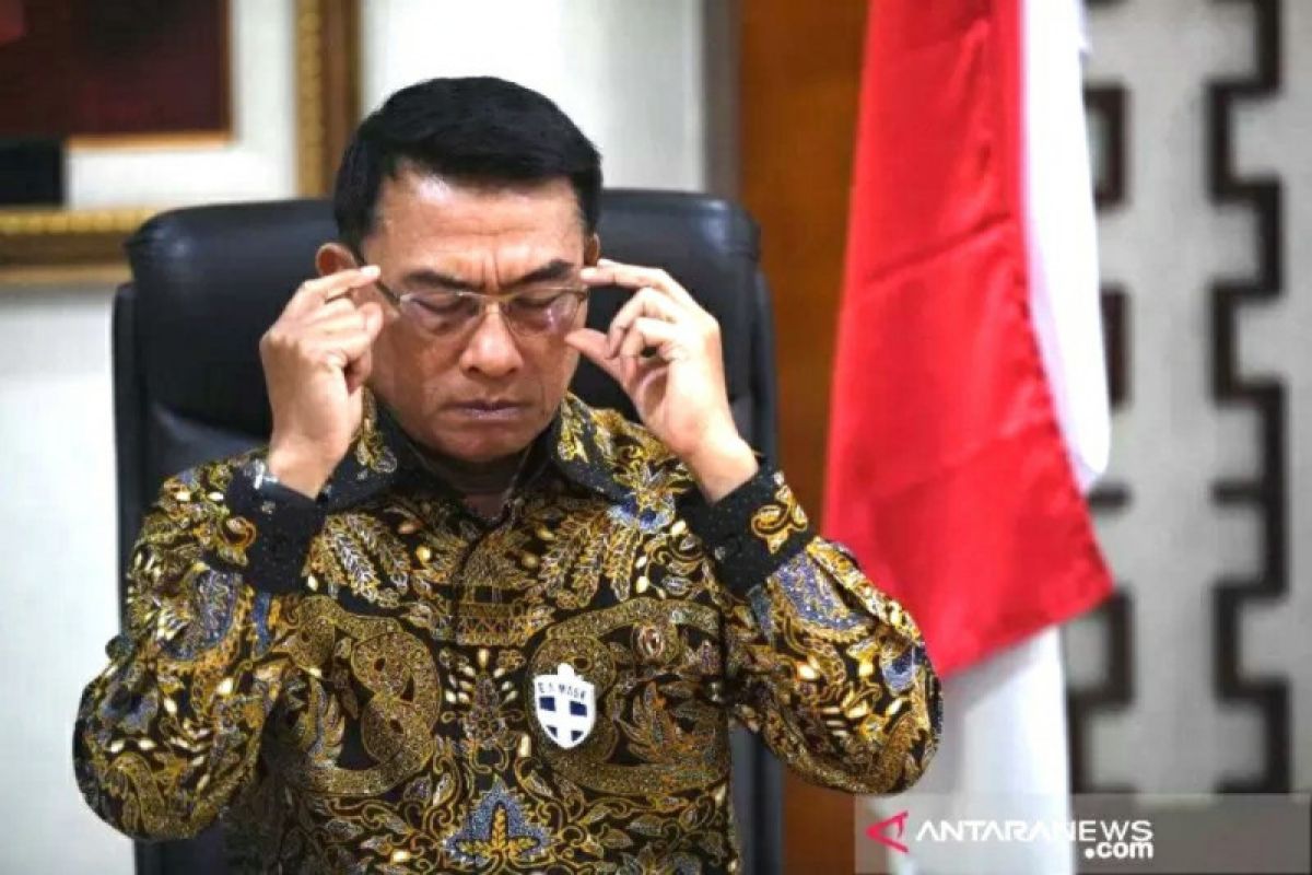 Moeldoko ungkap alasan video teguran Presiden baru dirilis