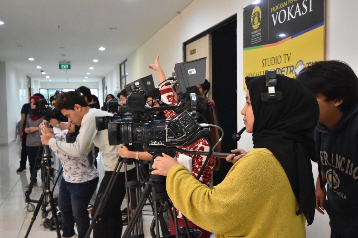 Vokasi UI tawarkan program studi yang siap hadapi industri kreatif