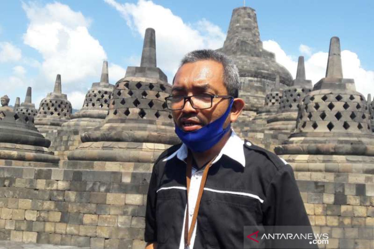 BKB tunggu rekomendasi pembukaan zona I Candi Borobudur