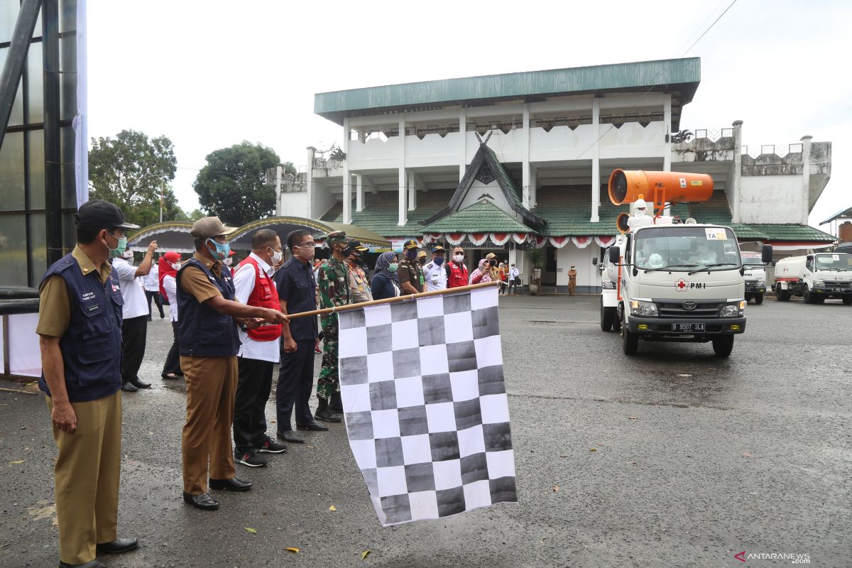 PMI Kalsel : Tanah Laut kabupaten pertama gerakan pencegahan pandemi COVID-19