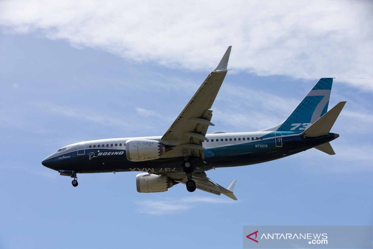 AS resmi mencabut larangan terbang Boeing 737 MAX