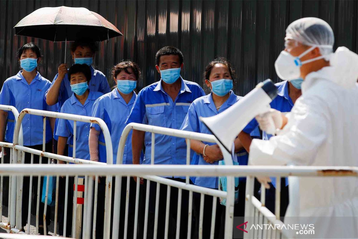 China konfirmasi delapan kasus baru virus corona di wilayah daratan