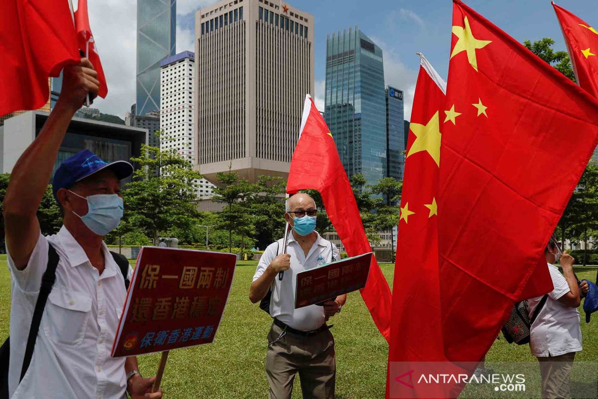 Hong Kong peringati hari jadi  dengan pemberlakuan UU keamanan nasional