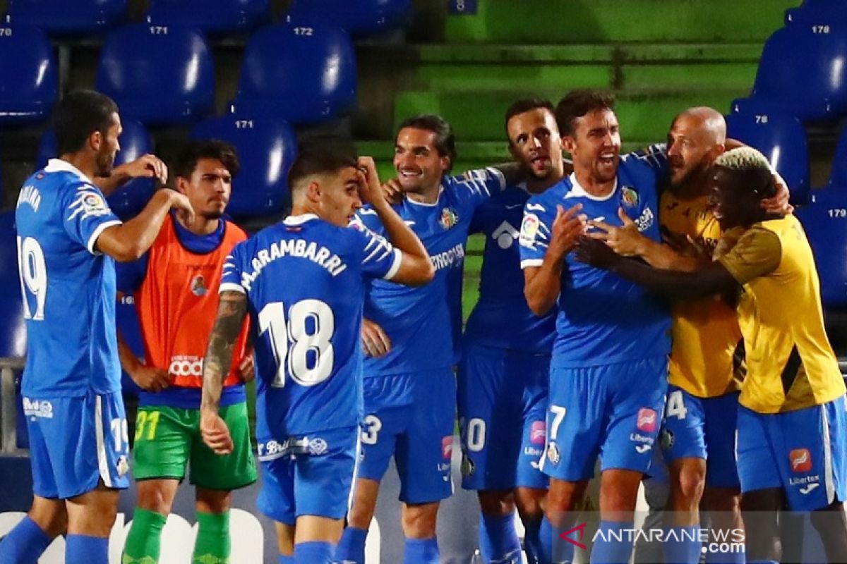 Jaime Mata cetak dua gol antar Getafe atasi Sociedad