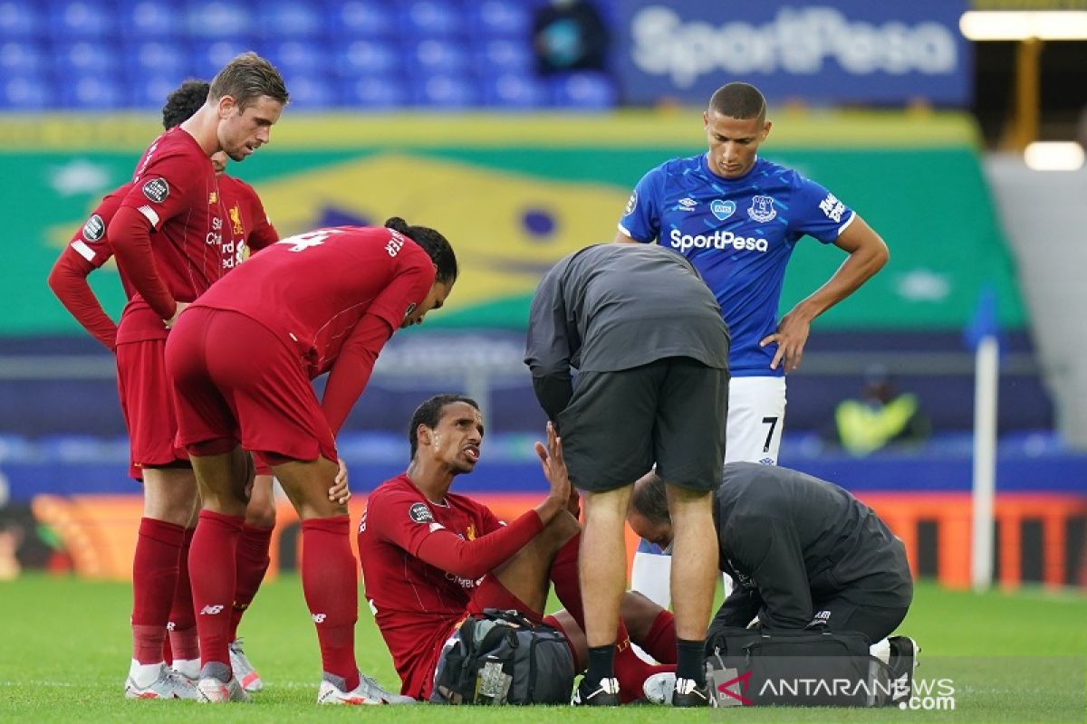 Liga Inggris, Liverpool rampungkan musim tanpa Joel Matip akibat cedera kaki