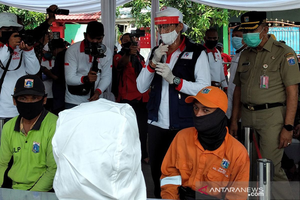 RIB selenggarakan uji rapid dan swab bagi seribu warga Cilincing