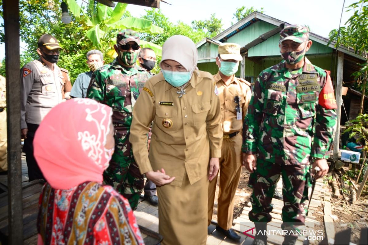 Bupati minta masyarakat Tabunganen dukung TMMD