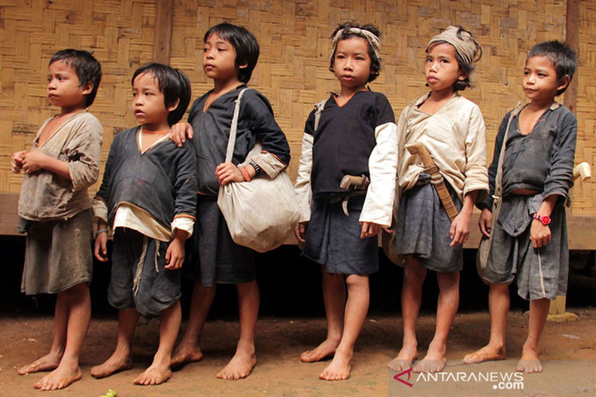 Rendah kepemilikan akta kelahiran anak warga Badui