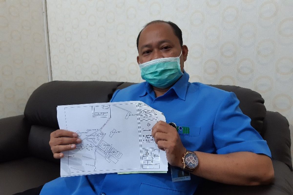 PDAM Jayapura siap penuhi kebutuhan air bersih rumah sakit COVID-19