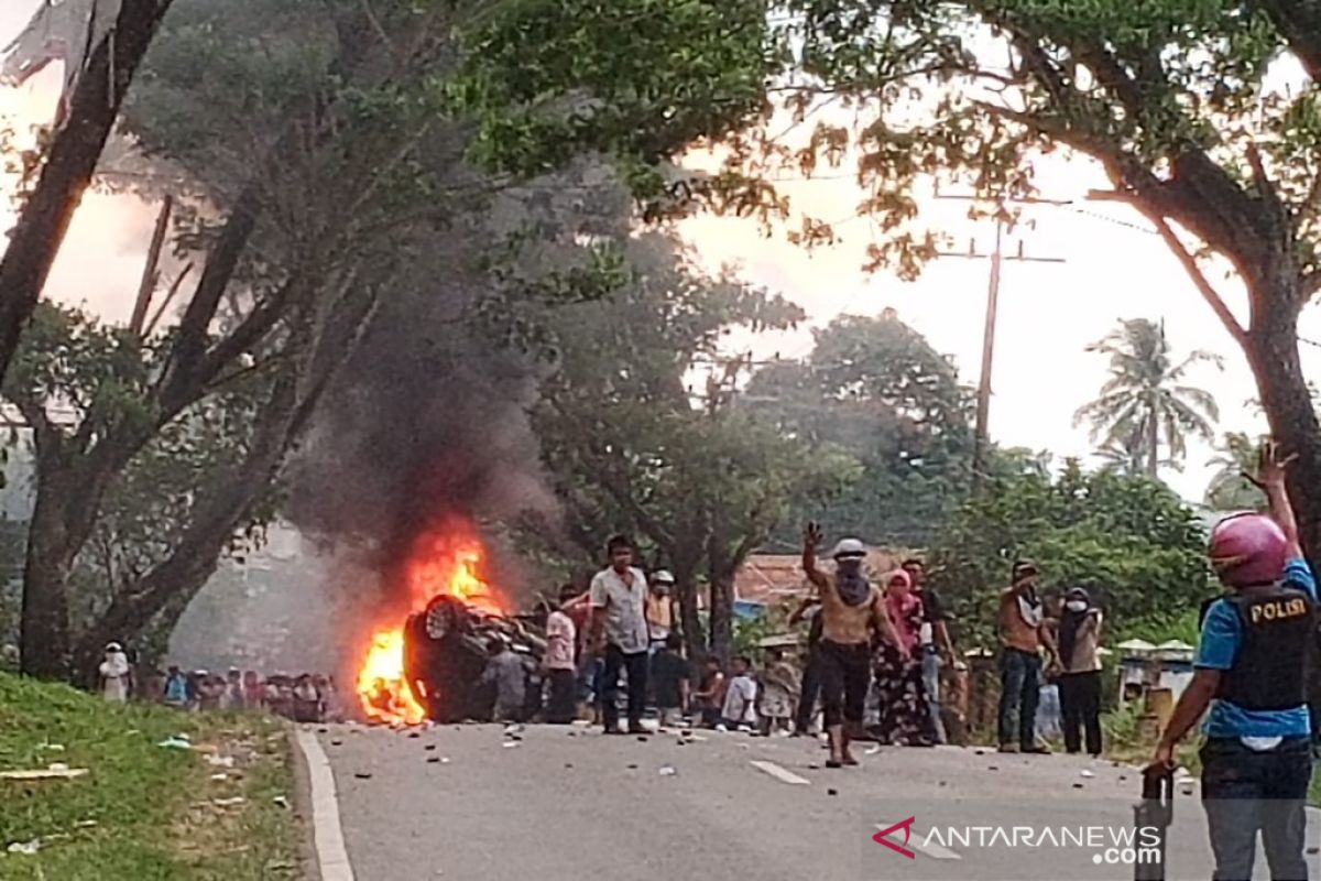 Polisi Madina pastikan tindak tegas pelaku perusakan di Mompang Julu