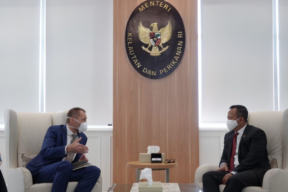 Menteri Edhy Prabowo ingin pelajari teknologi ekonomi perikanan Norwegia