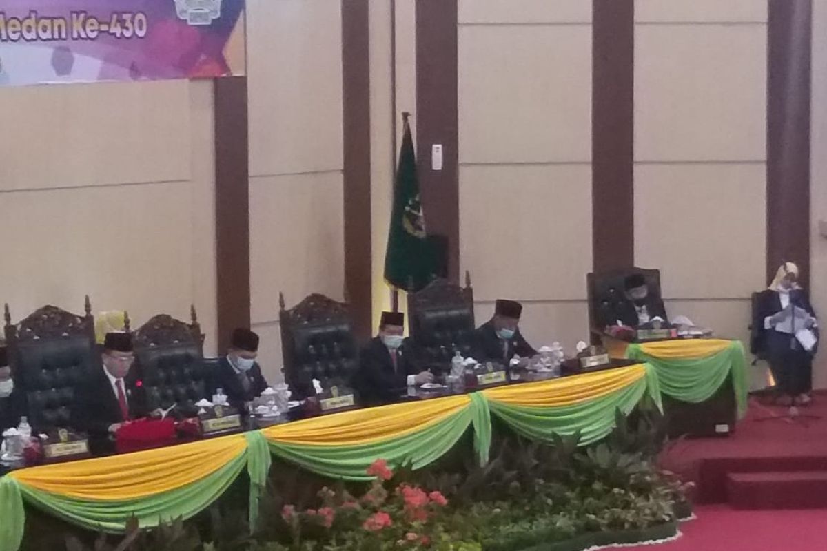 Ketua DPRD minta Pemkot Medan perhatikan regulasi pascapandemi COVID-19