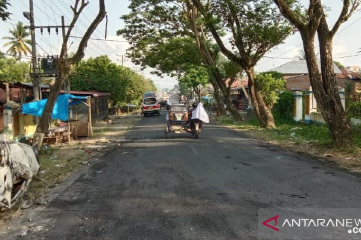 Polisi menyebut situasi di Mandailing Natal sudah kondusif